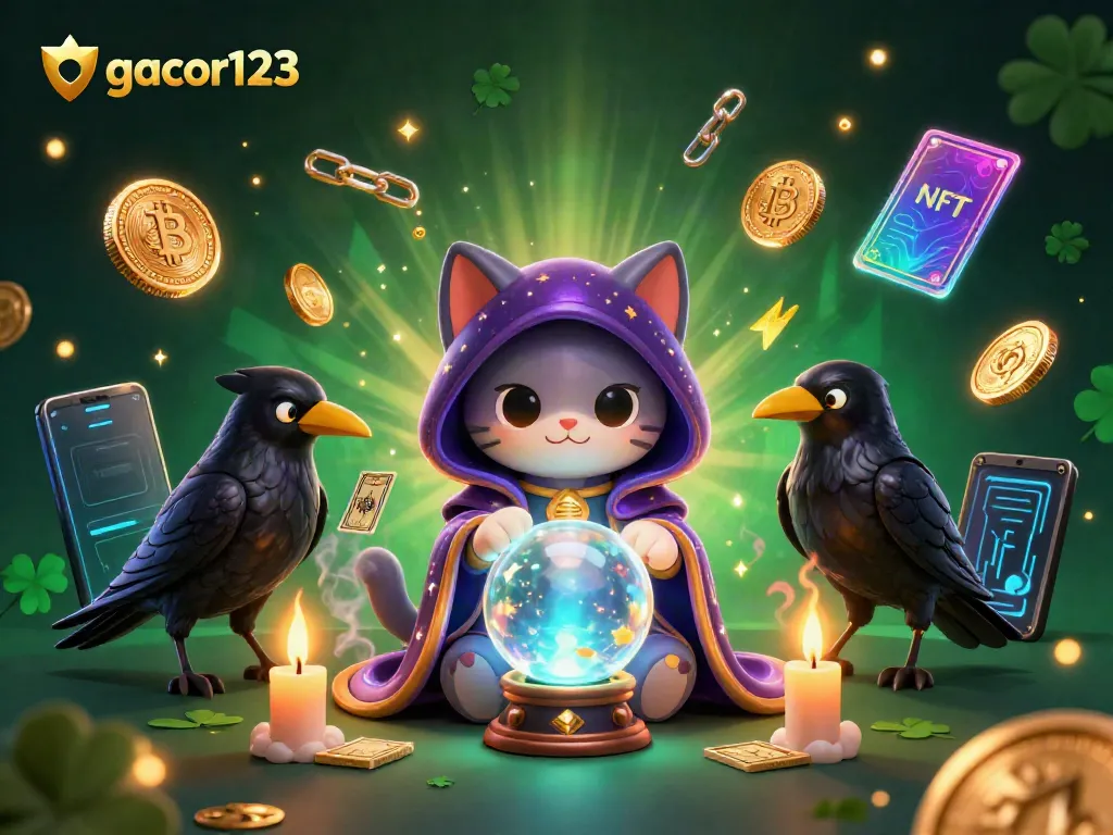 Engage with gacor123's dynamic gaming world featuring mystical elements and crypto rewards.