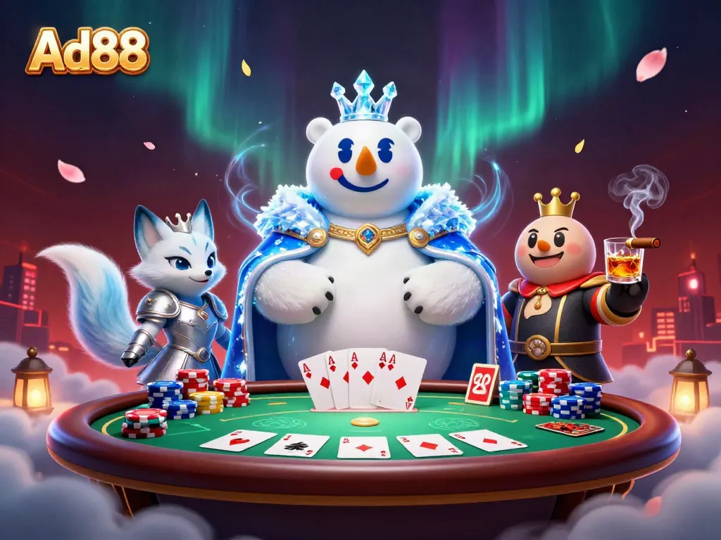 Experience thrilling games and high stakes with Ad88's immersive casino atmosphere.