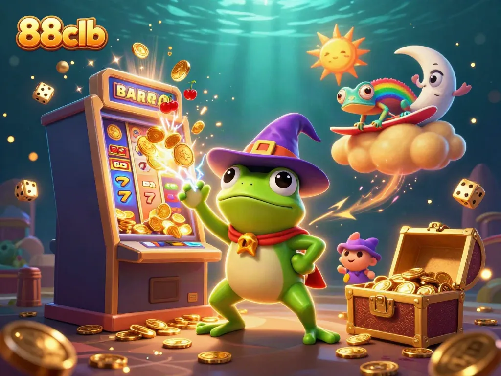 Join the 88clb thrilling experience with vibrant characters and explosive casino games!