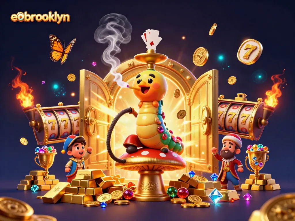 Experience modern gaming at eobrooklyn with vibrant slot elements and a magical atmosphere