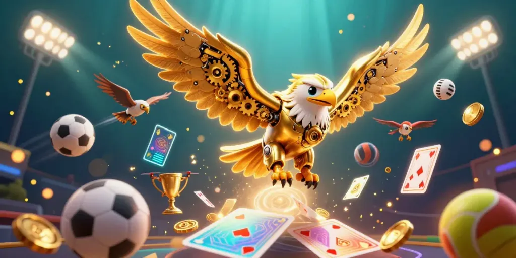 Experience thrilling gameplay at OK8386 with vibrant casino elements and dynamic action.