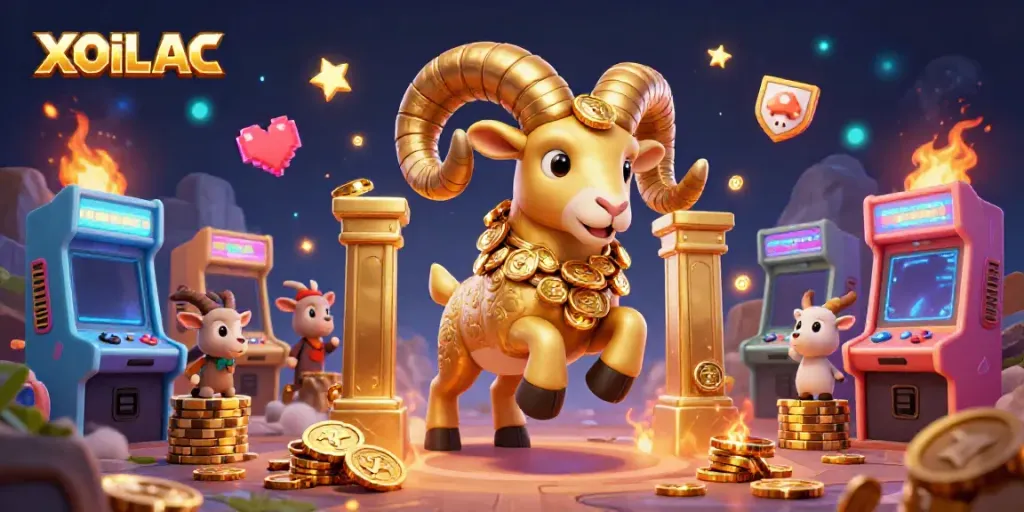 Experience winning strategies at XOILAC with vibrant 3D casino elements and dynamic gaming action.