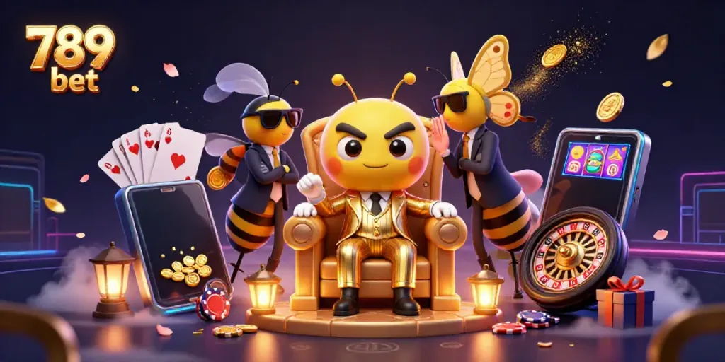 Engage in thrilling casino adventures with 789 bet's vibrant gaming action and charismatic characters.