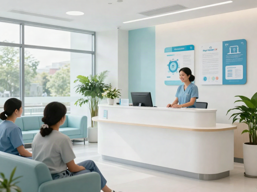 Professional healthcare setting showcasing perx peptides services, promoting trust and patient care.