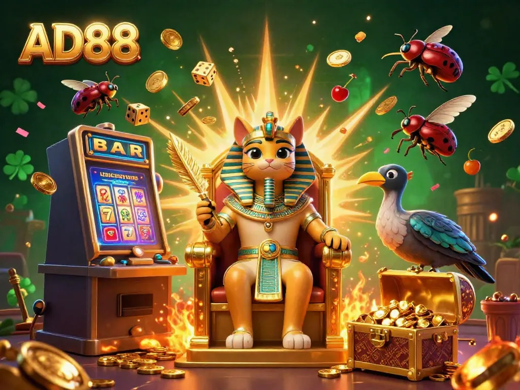 Spin to win at AD88 with thrilling slots and vibrant casino action!