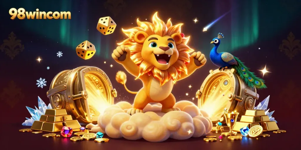 Engage in thrilling gaming adventures at 98wincom with spectacular treasures and vibrant winnings.